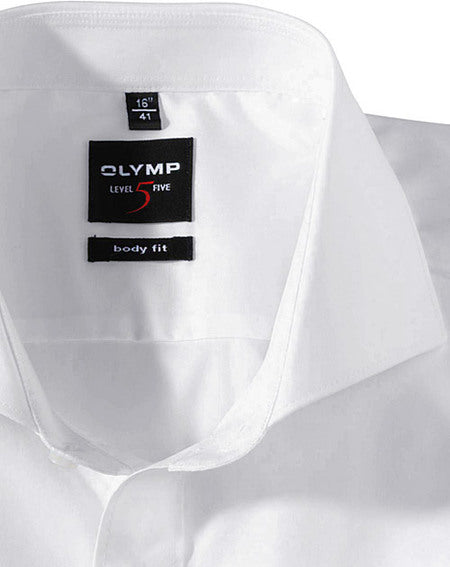 Olymp "Dobbelt Manchet" Slim fit Skjorte